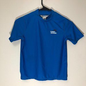 Little boys Tommy bahama rash guard swim top size